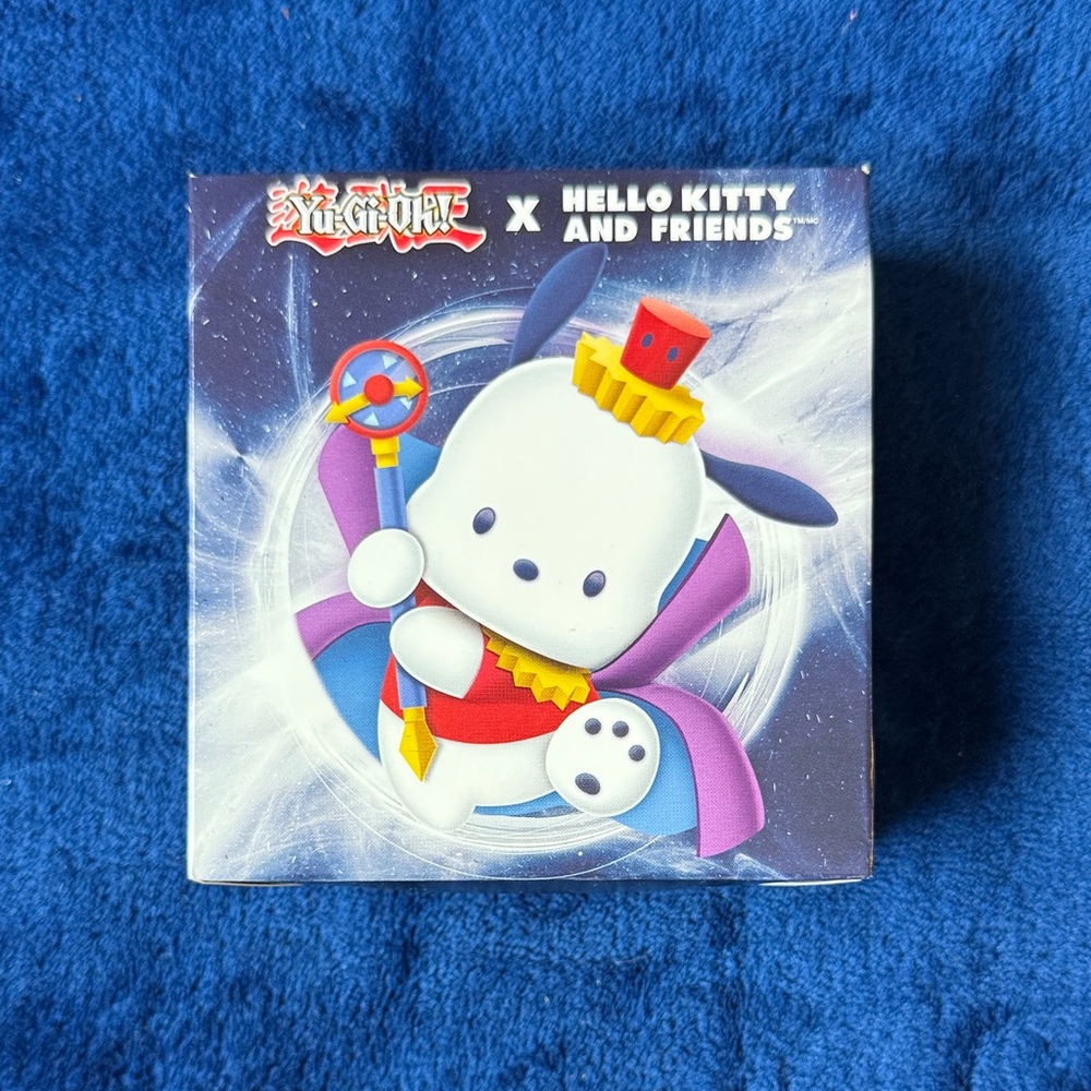 McDonald's Yu-Gi-Oh! Hello Kitty Plush Toy